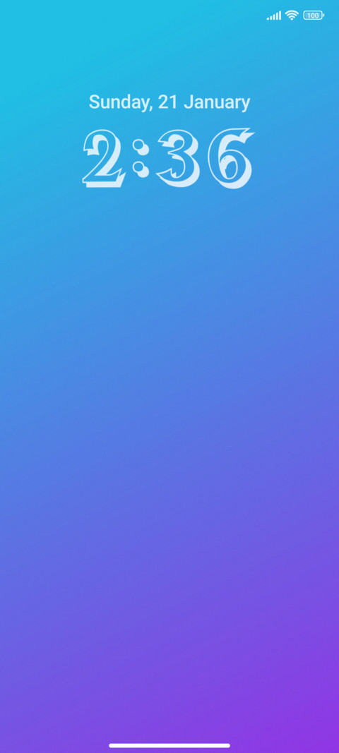 Blues Mix screenshot