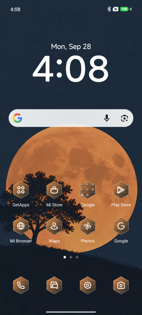 Autumn Moon screenshot