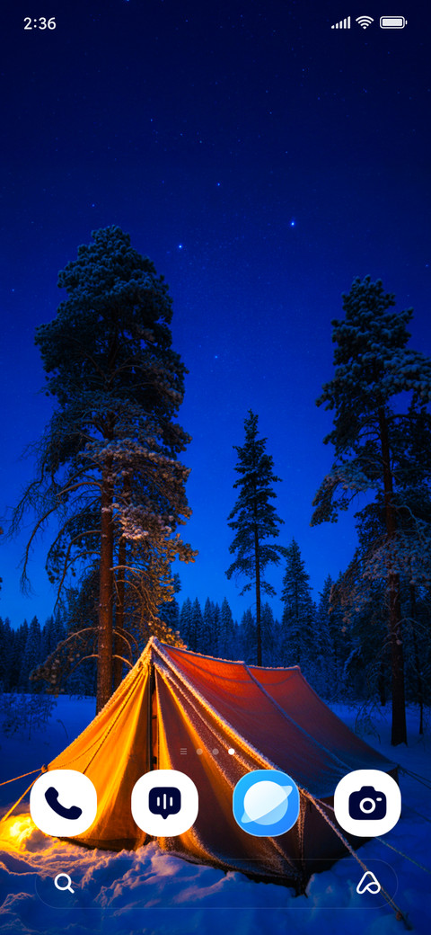 Night Tent screenshot