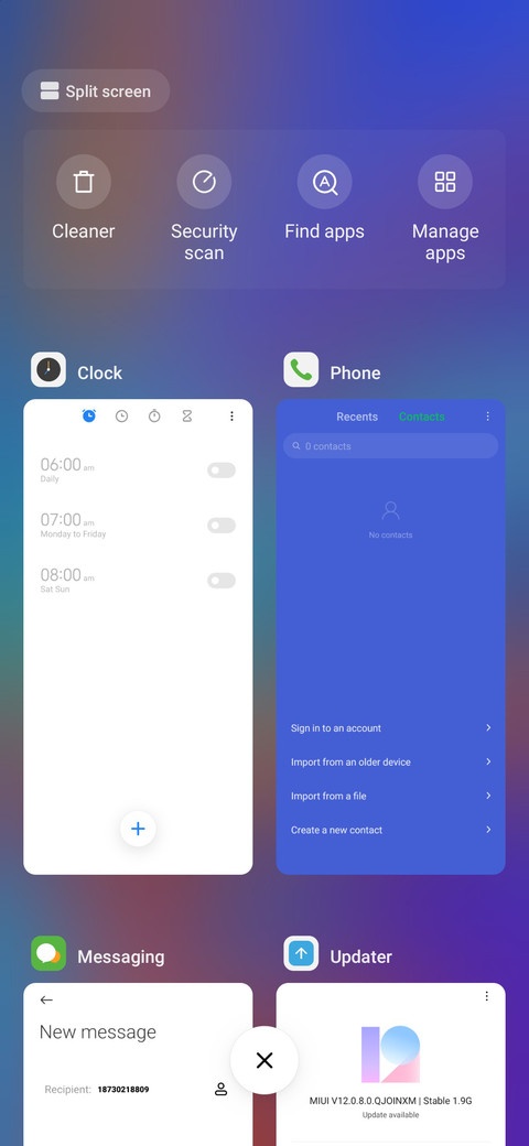 Gradient 16 screenshot