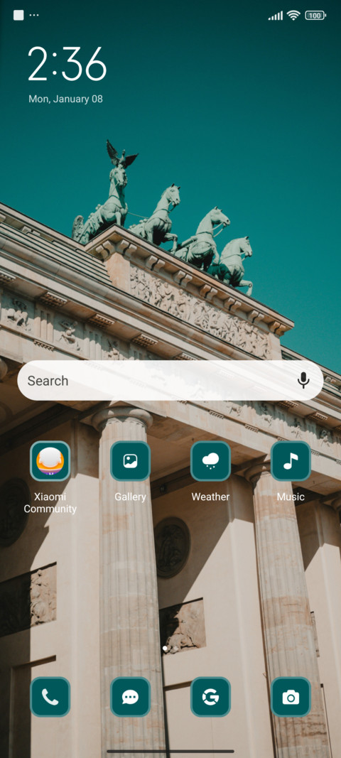 Brandenburg Gate screenshot