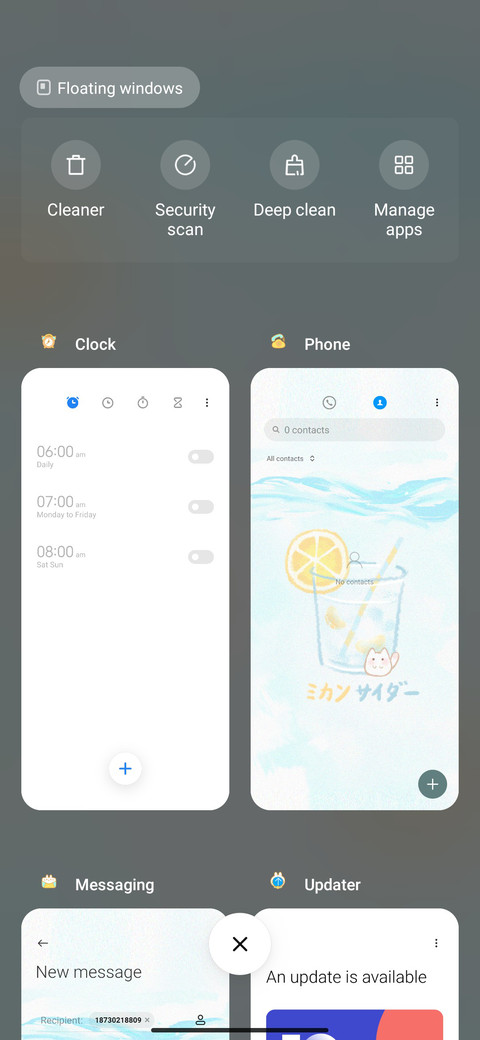 Summer orange soda screenshot