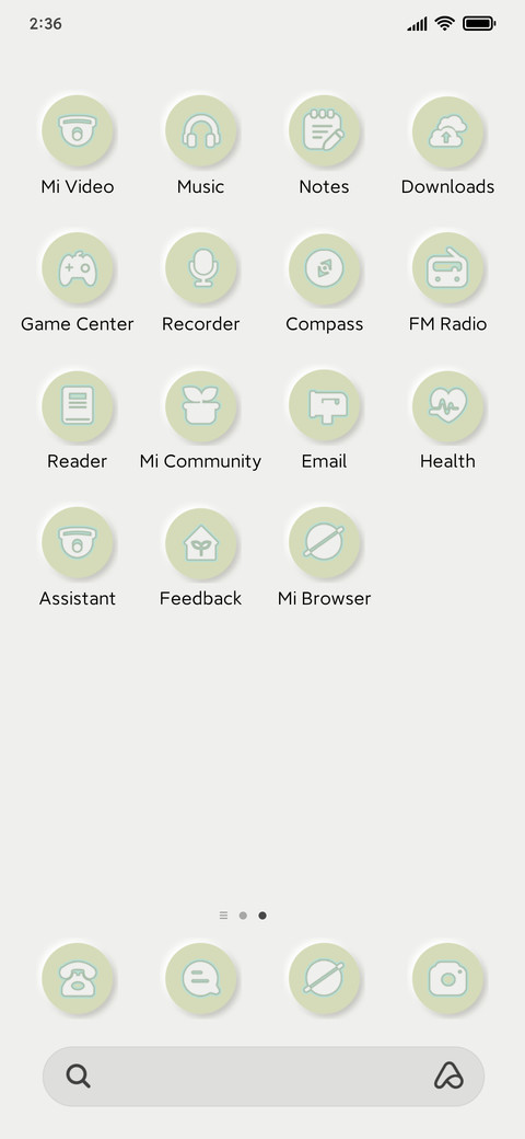 Fresh mint screenshot