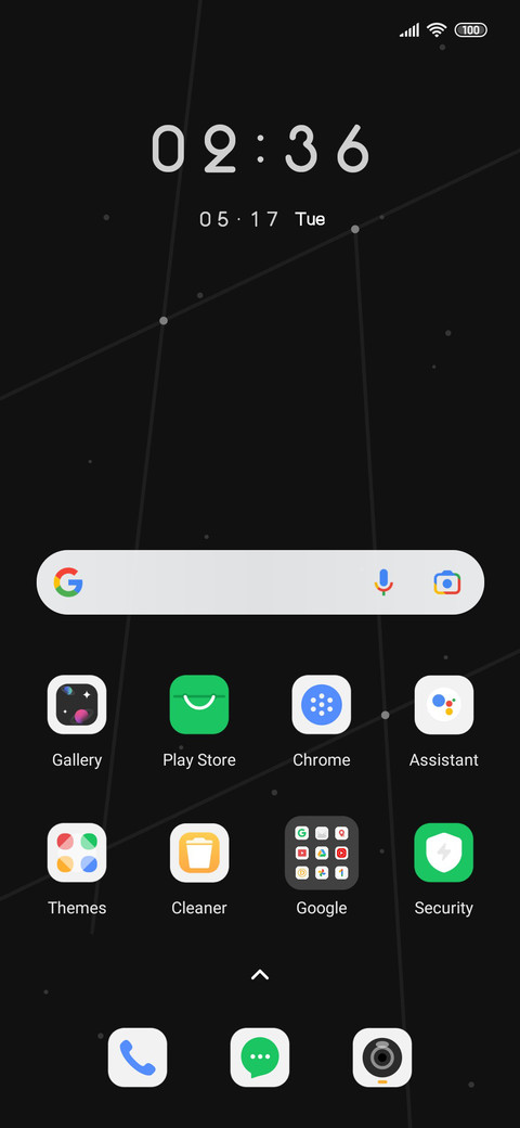 star trail screenshot