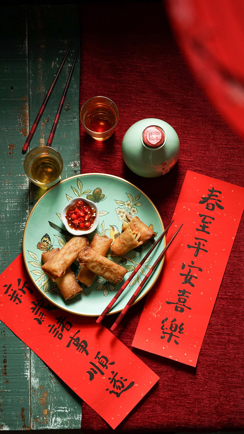 新春大吉小零食 screenshot