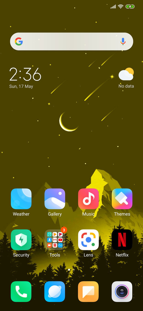 Golden Forest screenshot