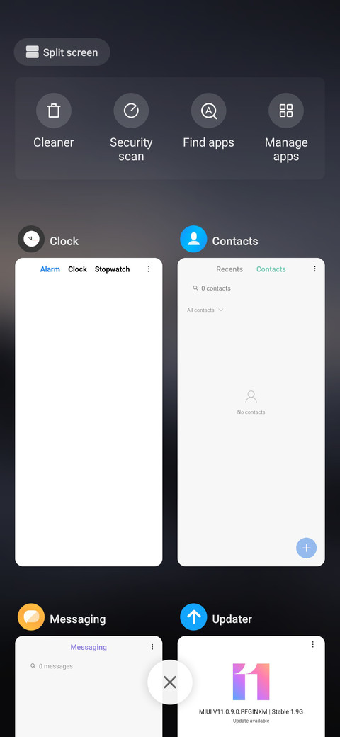 Cronex v11 screenshot