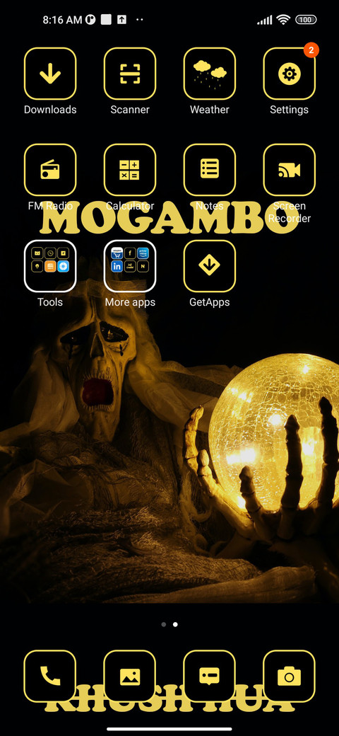 Mogambo Khus hua screenshot
