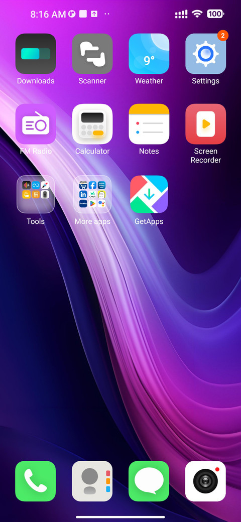 WELL screenshot