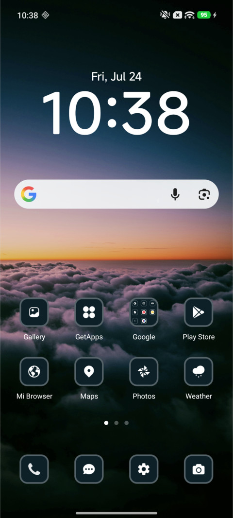 Dark Clouds screenshot