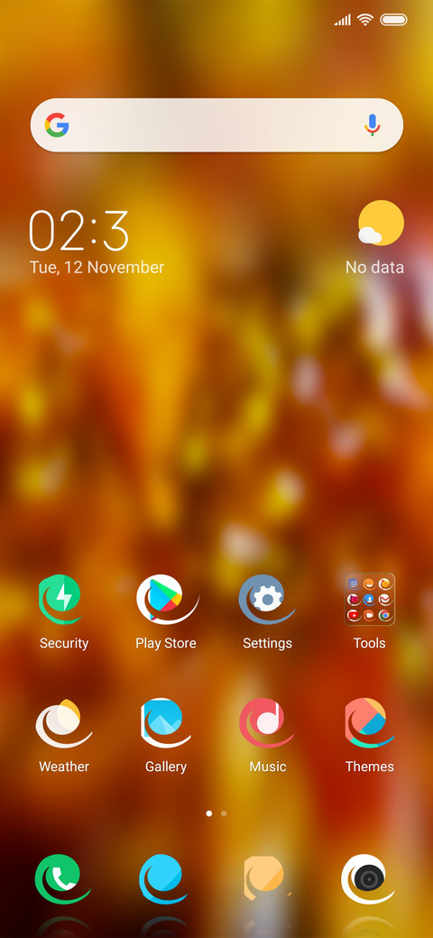 Sauce_DWM3 screenshot
