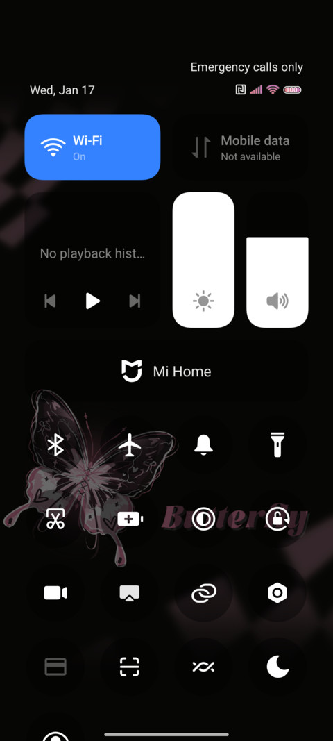 Graffiti Butterfly screenshot