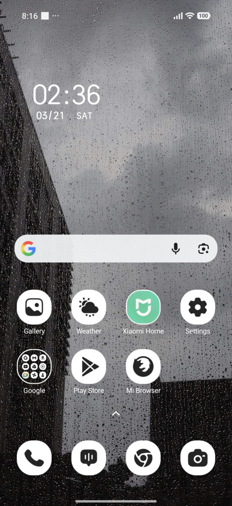 Mist Glass screenshot