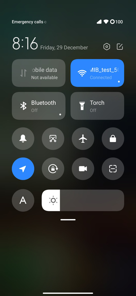 A14 Ui screenshot