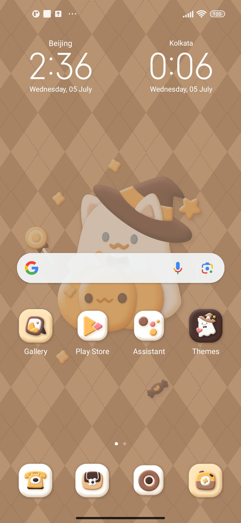 Pumpkin Cat 3D screenshot