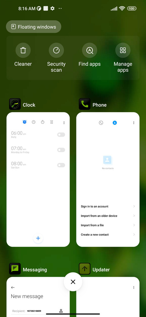 DVRK GREEN screenshot