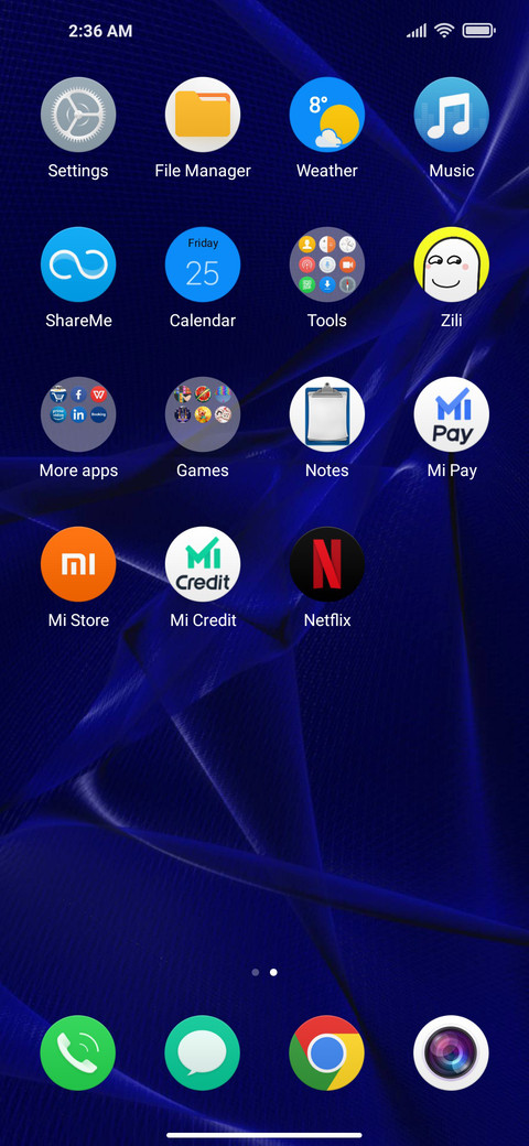 Sky Ottoman  screenshot