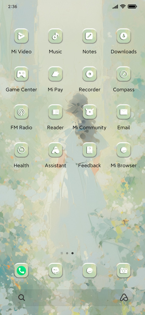 Monets garden screenshot