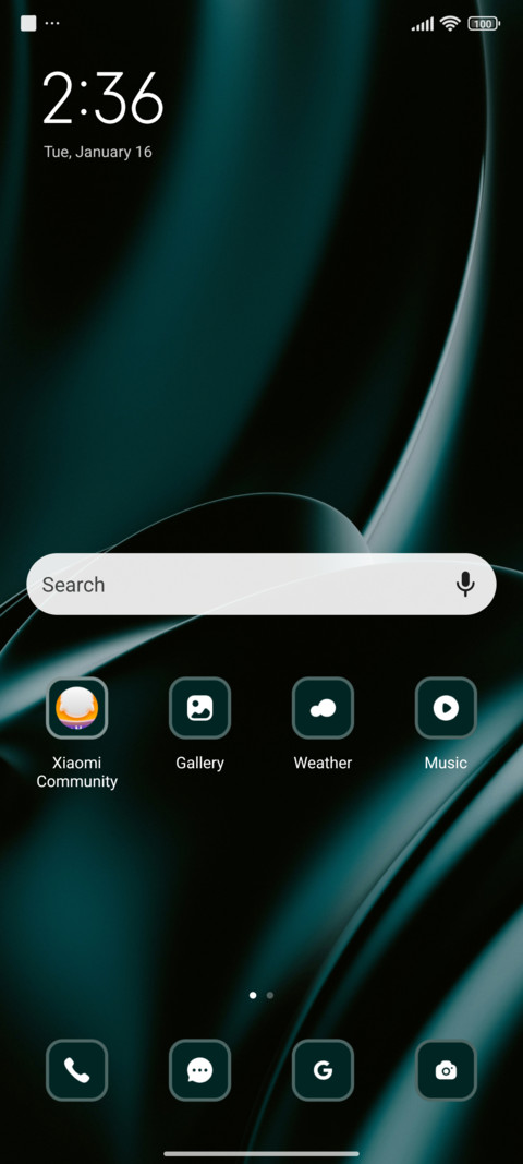 Green Silk screenshot