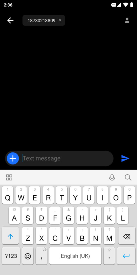 Pixel Q Dark v10 screenshot