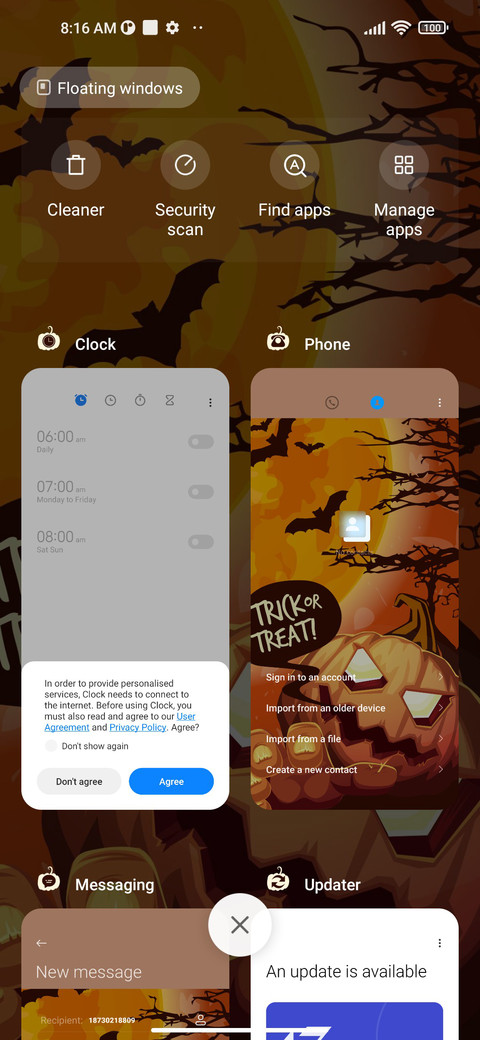 Happy Halloween screenshot
