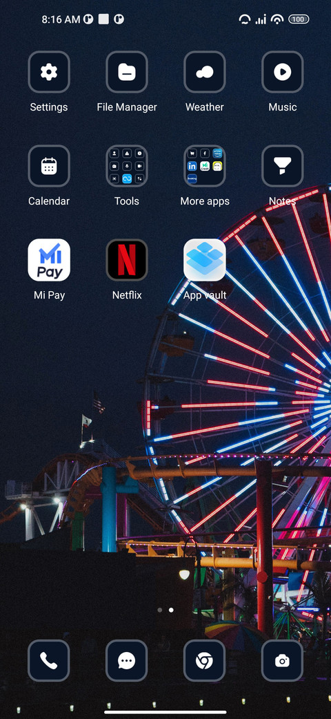 Wheels Neon screenshot