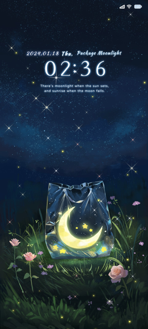 Pack moonlight screenshot