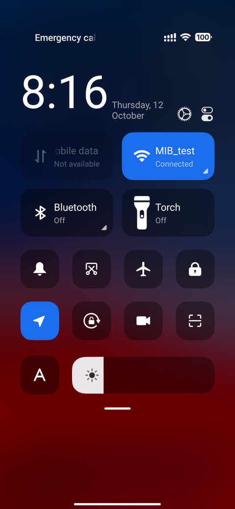 MY Life V30 Black screenshot