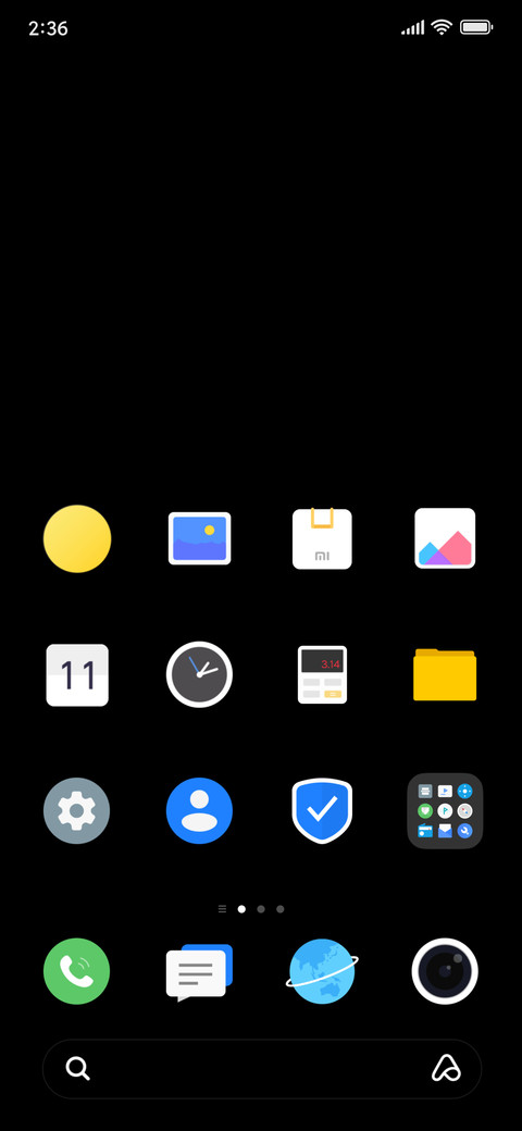 Clean MMoD screenshot