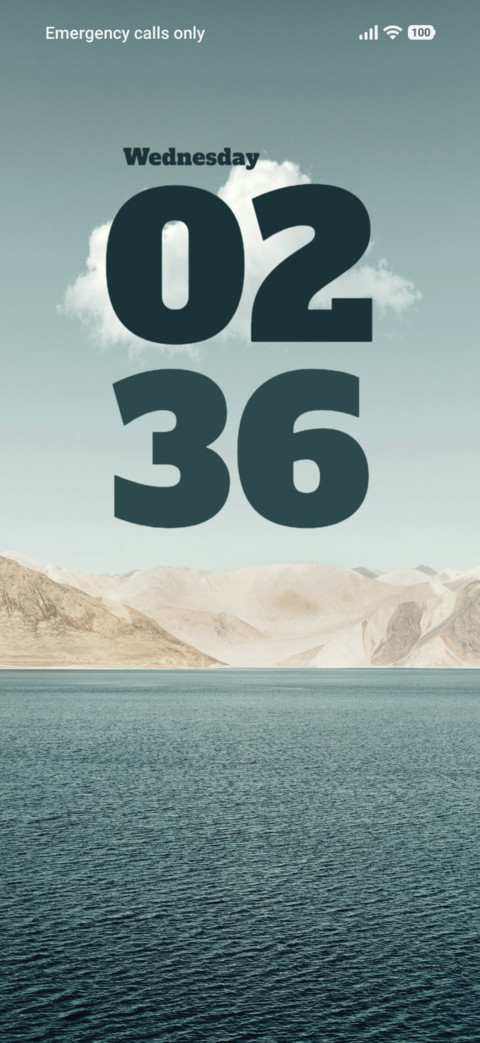 Peak Clouds screenshot