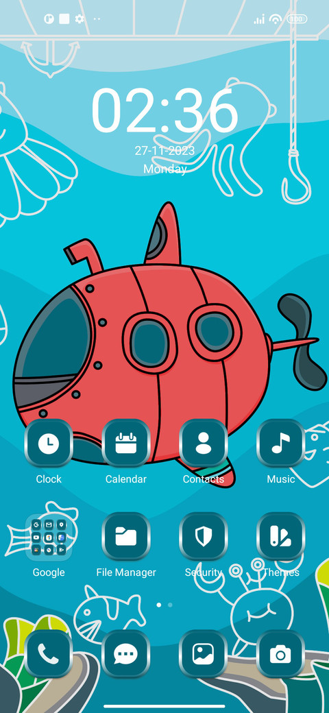 Scuba Dive screenshot