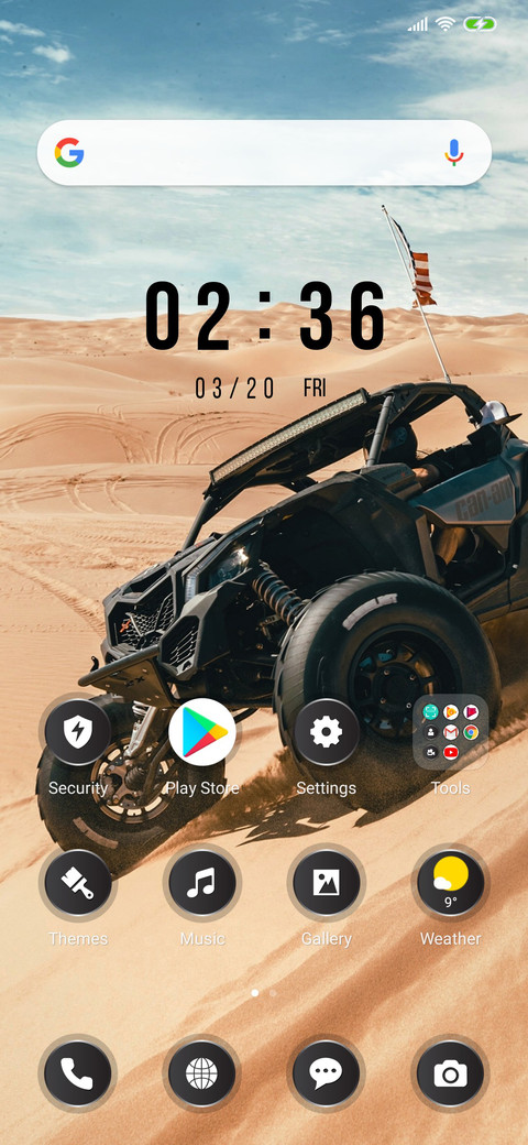 Desert Buggy_3mds screenshot