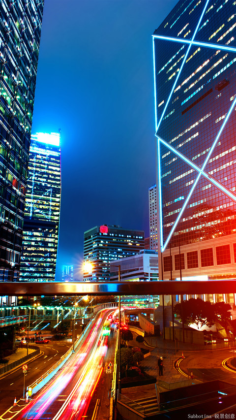 城市夜景 screenshot