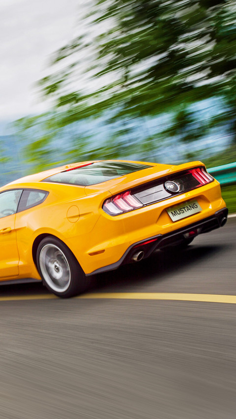 福特Mustang screenshot