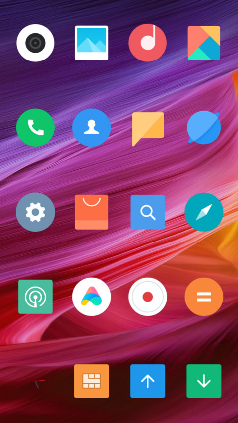 White screenshot