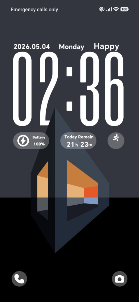 Dual Geo Nook screenshot