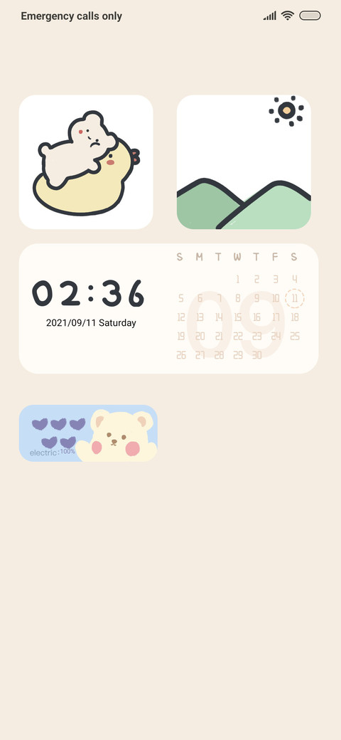 Brown bear screenshot