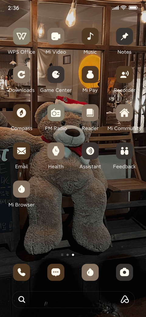 Bear bear is soft screenshot