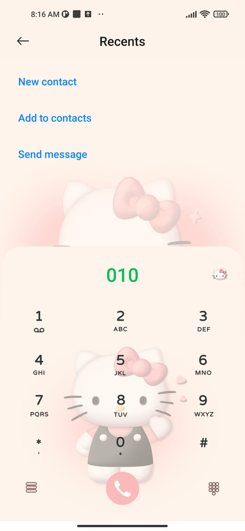 HelloKitty cute 3D screenshot