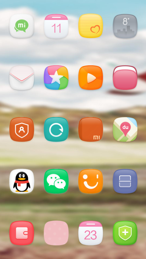 Official MIUI Theme_69 screenshot