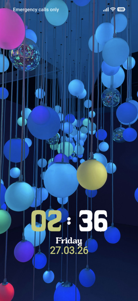 Lighting screenshot