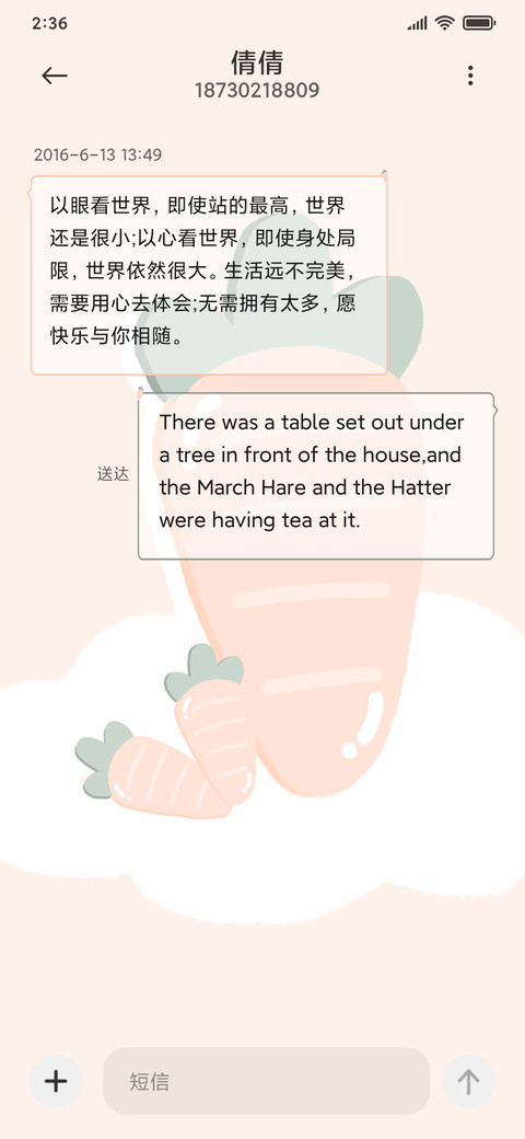 小兔叽的萝卜吖 screenshot