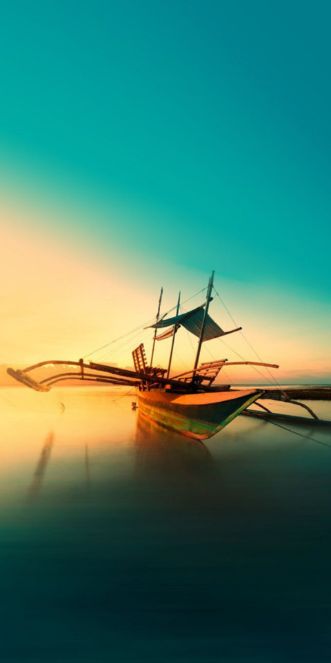 Floating Boat screenshot