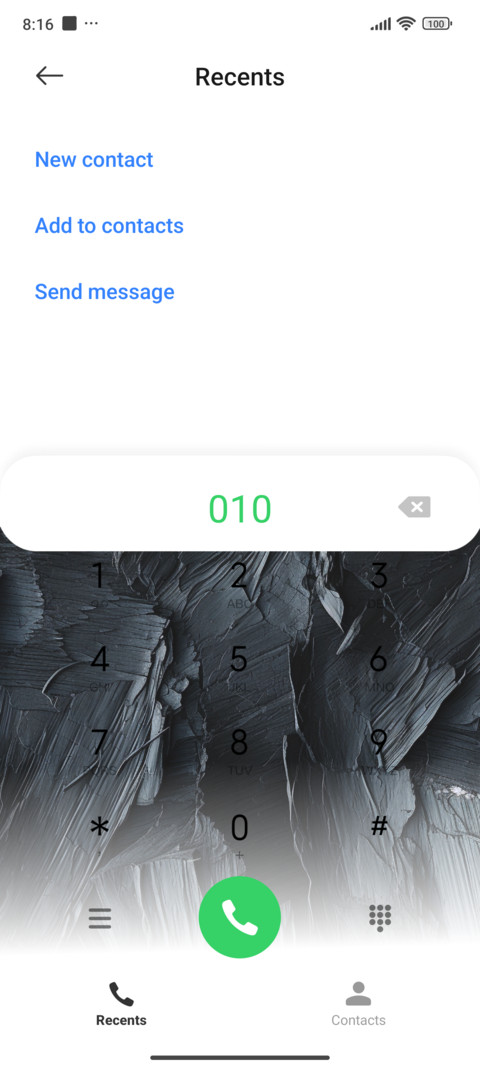 Rock texture screenshot