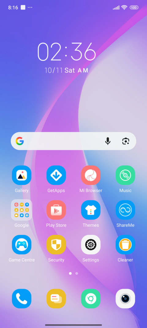 Violet Scroll screenshot