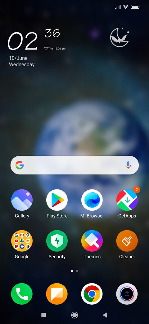Planet screenshot