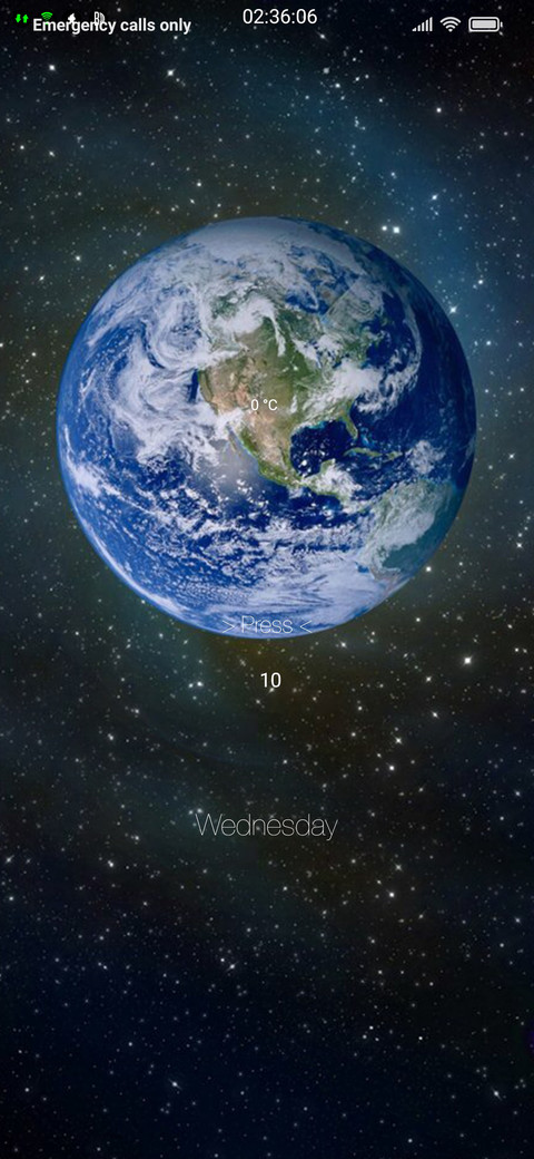 Planet screenshot