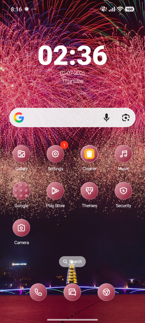 Firework screenshot
