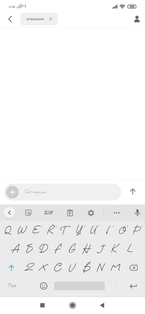 Mariachi Italic screenshot