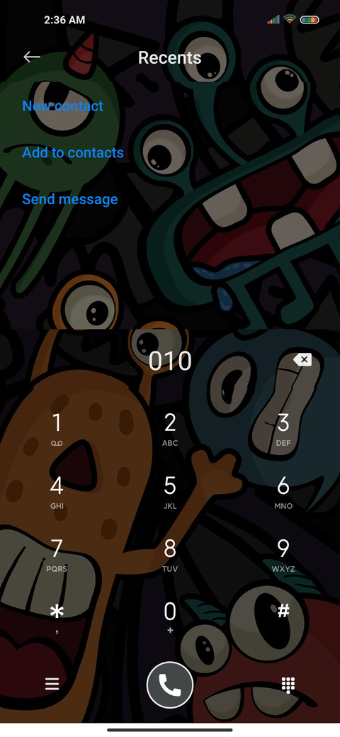 Monster Graffiti screenshot